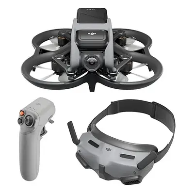 DJI Avata Pro-View Combo - First-Person Drone UAV Quadcopter with 4K Stabilized Video, Super-Wid