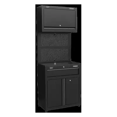 Rapid-Fit Drawer Cabinet & Wall Cupboard