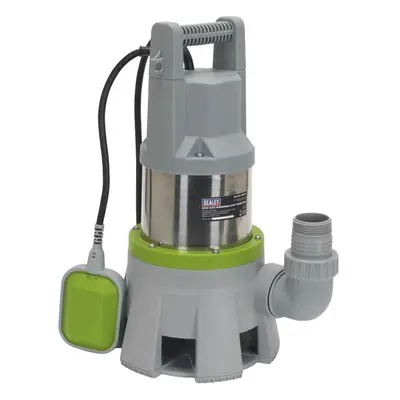 Sealey High Flow Automatic Submersible Dirty Water Pump 333L/min 230V WPD415