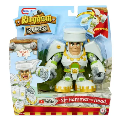 647673 Kingdom Builders Figure Asst W1, Multi, 6.00 x 2.65 x 6.00 H Inches