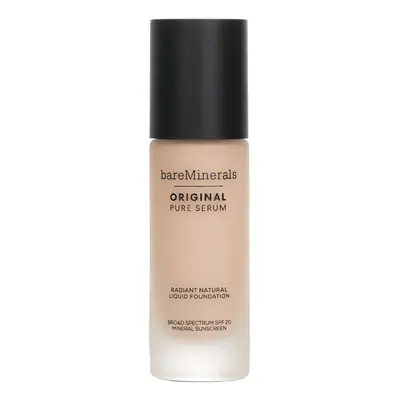 BareMinerals - Original Pure Serum Radiant Natural Liquid Foundation Mineral SPF - # Fair Neutra