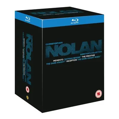 Christopher Nolan Director's Collection (Blu-ray)