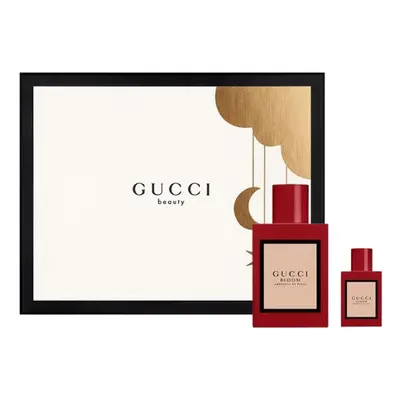 Gucci Bloom Ambrosia Di Fiori Ladies 50ml 2pc Gift Set