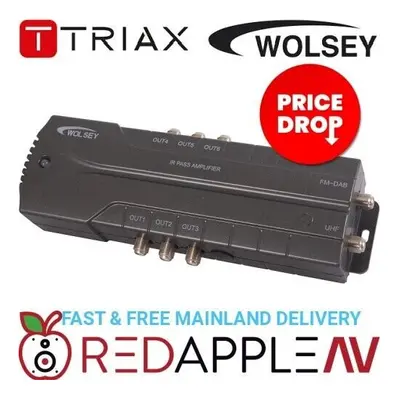 Triax Wolsey Way Indoor Aerial Booster Freeview Amplifier