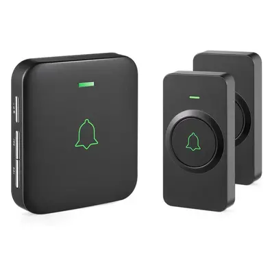 AVANTEK Wireless Doorbells, ft Range IP55 Waterproof Cordless