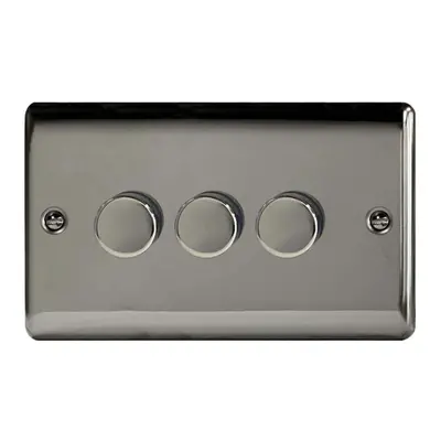 3G LED Dimmer (3 X 200W) Black Nickel