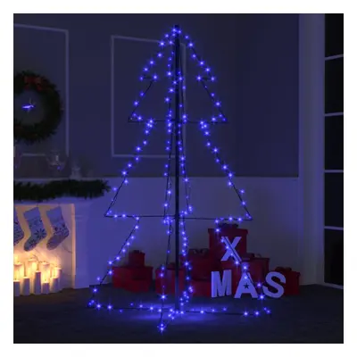 vidaXL Christmas Cone Tree LEDs Indoor and Outdoor Christmas Light Display