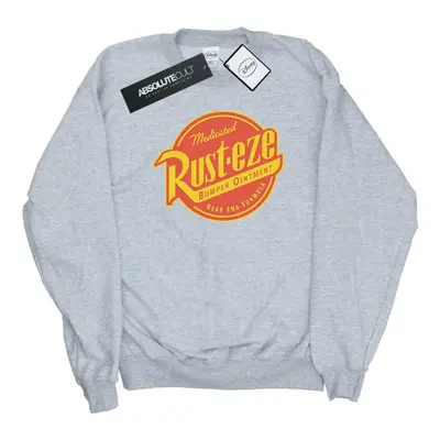 (L, Sports Grey) Cars Mens Rust-Eze Logo Sweatshirt