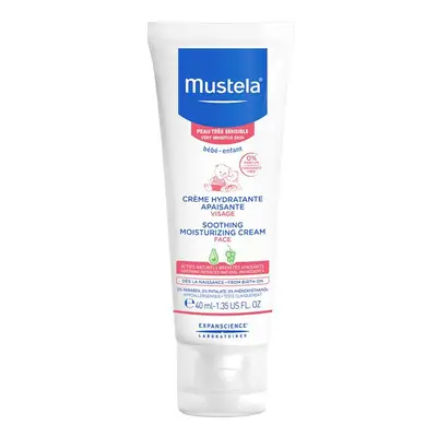 Mustela Soothing Moisturizing Cream Daily Baby Face Cream Skin Care ml