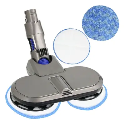 Hard Floor Surface Polisher Scrubbing Cleaning Mop Tool for Dyson SV03 SV04 SV06 Vacuum Cleaner 