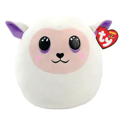 ty Fluffy Lamb Easter SquishABoo Beanie Baby Soft Plush Toy Collectible Cuddly Stuffed Teddy