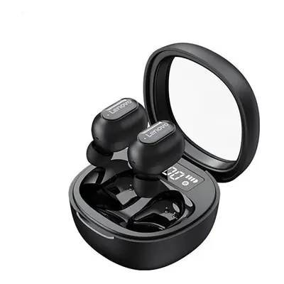 (Black) Bluetooth 5.3 Earphones TWS Wireless Headset Smart Digital Display Earphones Noise Reduc