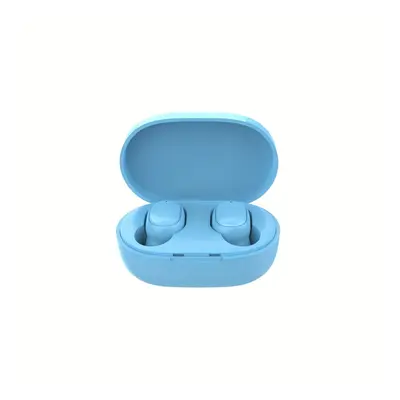 (Blue) TWS Waterproof In-Ear Hi-fi Stereo Wireless Earbuds: Superb Audio Quality & Long Battery 