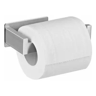 Toilet Paper Holder, Stainless Steel Wall Moun Self Adhesive Toilet Roll Holder Towel Hanger for