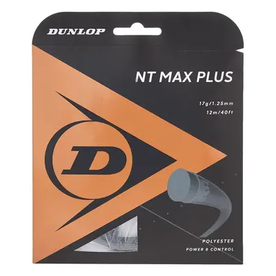 Dunlop Sports NT Max Plus 17G Tennis String Set Black