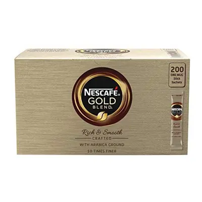 NescafÃ© Gold Blend Instant Coffee Sachets X 1.8G