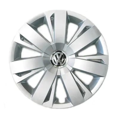 Genuine OEM VW Single Hubcap Jetta-Sedan Cover Fits 16-Inch Wheel 5C0-601-147-A-QLV