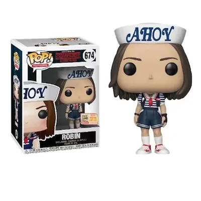 (Robin 674) funkoPOP Stranger Things Steve Dustin Figure Figurine