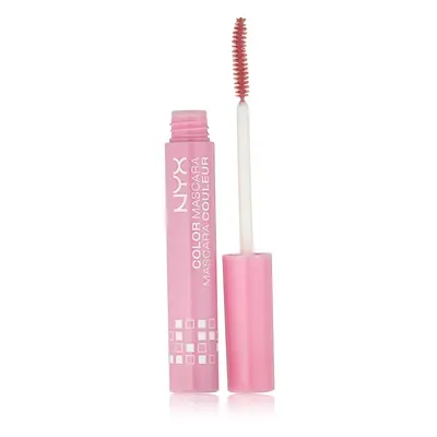 NYX Professional Makeup Color Mascara Pink Petals 0.32 Fluid Ounce