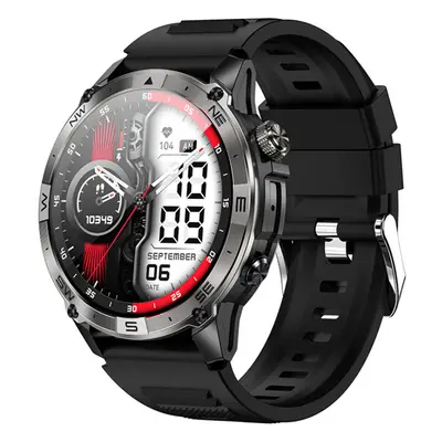 Chronus Smartwatch with Heart Rate, Bluetooth Calling, GPS, Compass, Altitude, Barometer, Outdoo