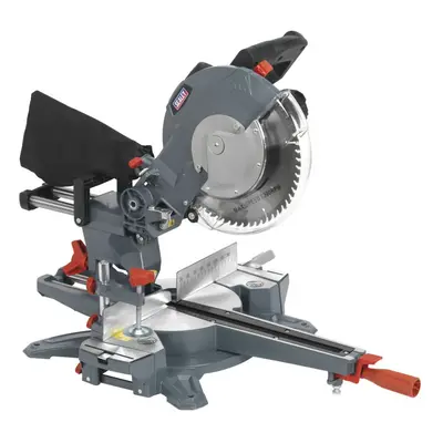 Sealey Sliding Compound Mitre Saw 255mm SMS255