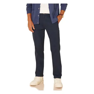 Amazon Essentials Mens Athletic-Fit casual Stretch chino Pant (Available in Big & Tall) Navy 56W