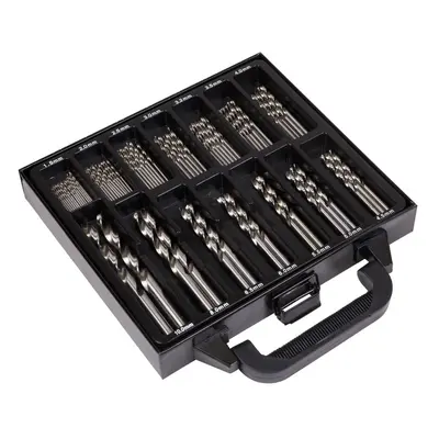 Sealey Fully Ground Drill Bit Set 99pc DBS99FG