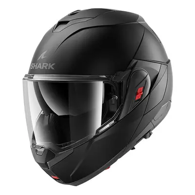 (S) Shark OXO Flip Up Helmet Blank Matt Black