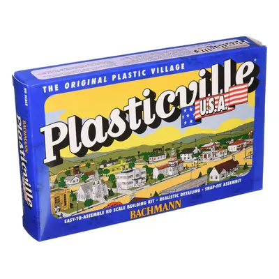 Bachmann Trains - PLASTICVILLE U.S.A. BUILDINGS - CLASSIC KITS - CATHEDRAL - HO Scale