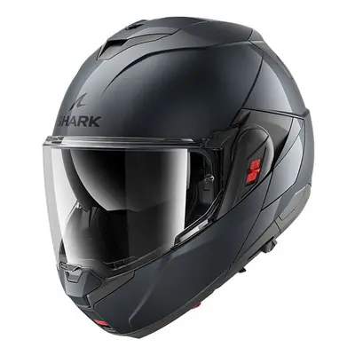 (S) Shark OXO Flip Up Helmet Blank Dark Anthracite