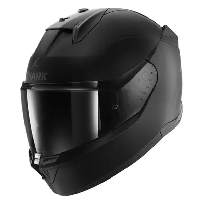 (XXL) Shark D-Skwal Full Face Helmet Blank Matt Black