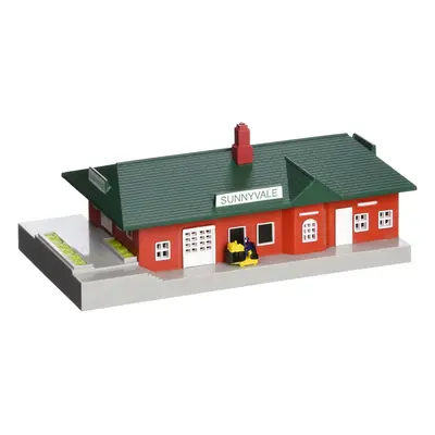 Bachmann Trains - PLASTICVILLE U.S.A. BUILT-UP BUILDING - PASSENGER STATION - N Scale