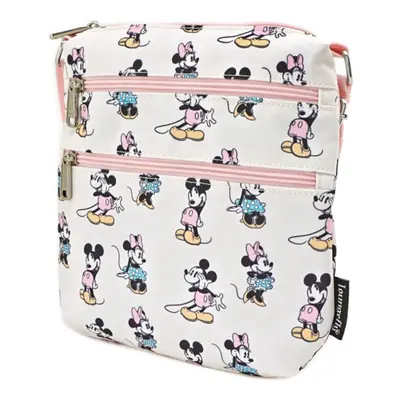 Mickey & Minnie Mouse Pastel Passport Bag