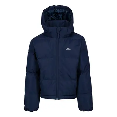 (3-4 Years, Navy) Trespass Girls Missie Logo Jacket