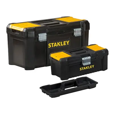 Stanley Tools Essential Toolbox Bonus Pack 32cm (12.1/2") & 48cm (19") STA175772