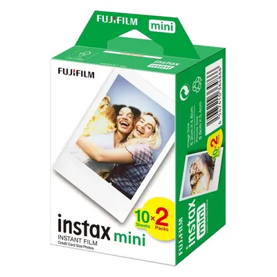 Fujifilm instax mini instant film White Border, shot Pack, suitable for all instax mini cameras 