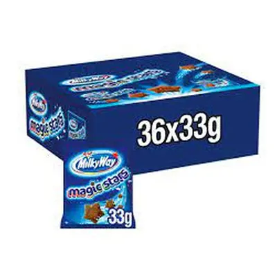 MILKY WAY Magic Stars Chocolate Bag x 33g