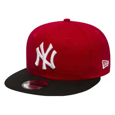 New Era New York Yankees Cotton 9FIFTY Adjustable Snapback Cap Hat - Red - M/L