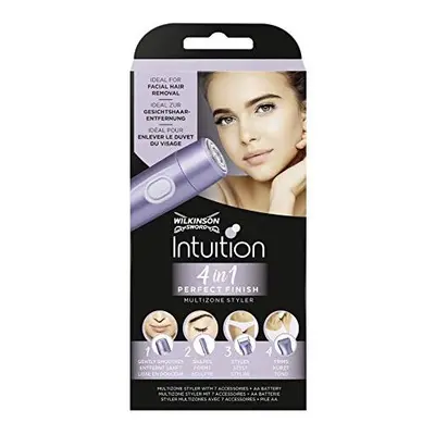 Wilkinson Sword 4-in-1 Intuition Perfect Finish Multi-Zone Women's Styler and Trimmer