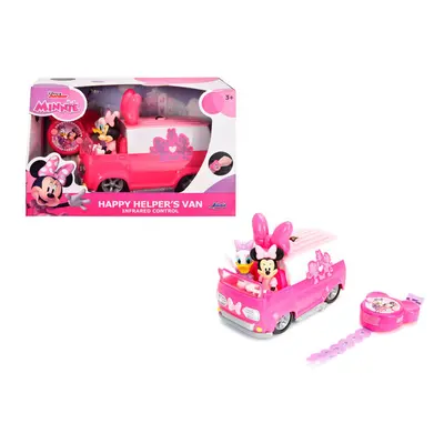 Jada Disney Minnie Radio Control Van CM