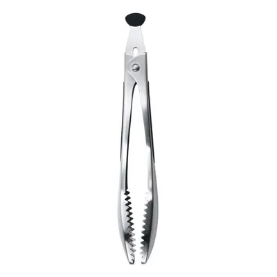 OXO SteeL Ice Tongs Stainless Steel SilverBlack