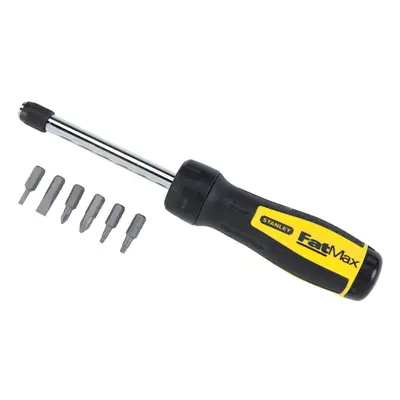 Stanley FatMaxRatcheting Multi-Bit Screwdriver