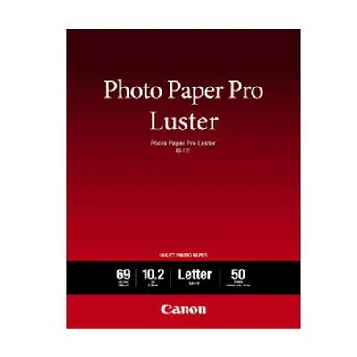 Canon Luster Photo Paper Letter Sheets (LU-101 LTR)