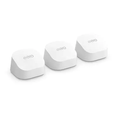 Amazon eero 6+ mesh Wi-Fi router (3-Pack)