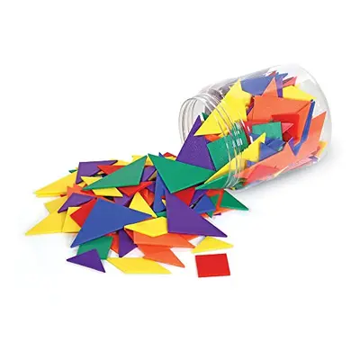 Learning Resources Classpack Tangrams Set of Colors