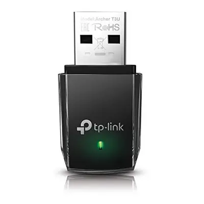 TP-Link AC1300 USB WiFi Adapter (Archer T3U) - 2.4G/5G Dual Band Wireless Network Adapter for PC