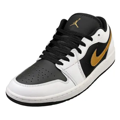 (11.5) Nike Air Jordan Low Mens Fashion Trainers in White Black