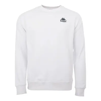 Men's Kappa Taule sweatshirt white 001 2XL