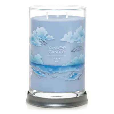 Yankee Candle Ocean Air Scented Signature 20oz Large Tumbler 2-Wick Candle Over Hours of Burn Ti