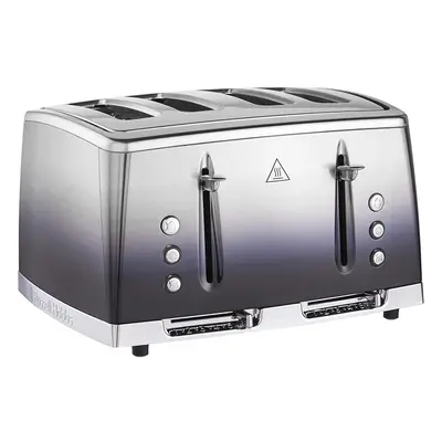 Russell Hobbs Slice Eclipse Toaster with faster toasting technology (Independent slots, Lift & l